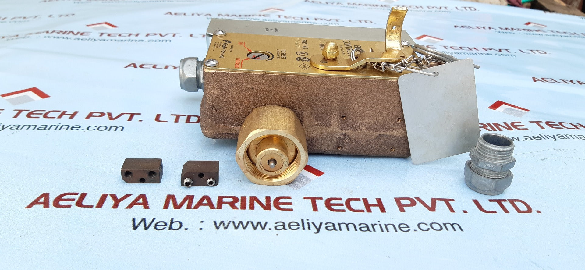Kidde fenwal 81-895630-000 electric and cable operated control head