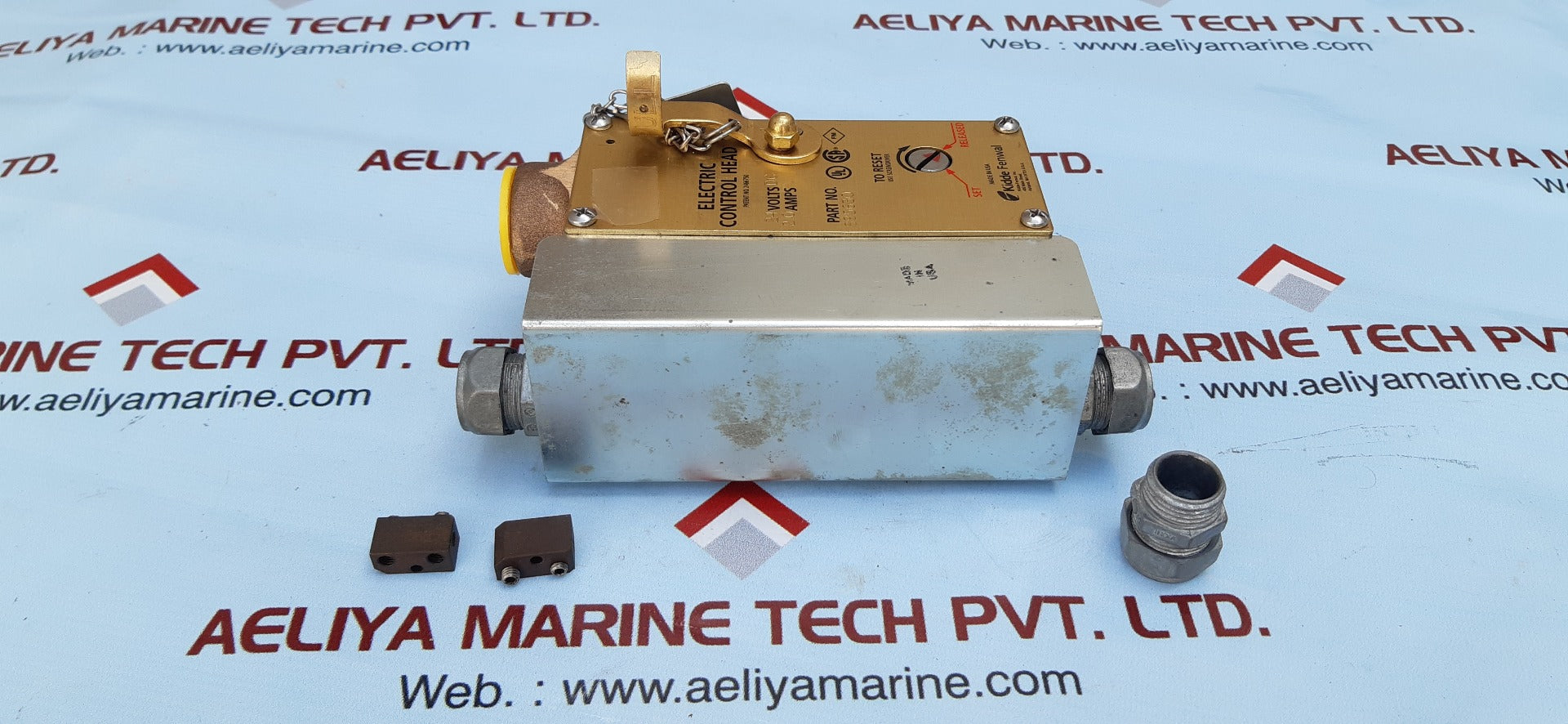 Kidde fenwal 81-895630-000 electric and cable operated control head ...