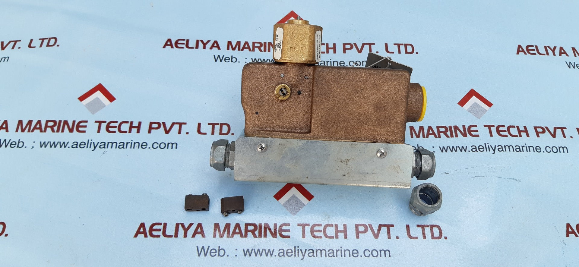 Kidde fenwal 81-895630-000 electric and cable operated control head
