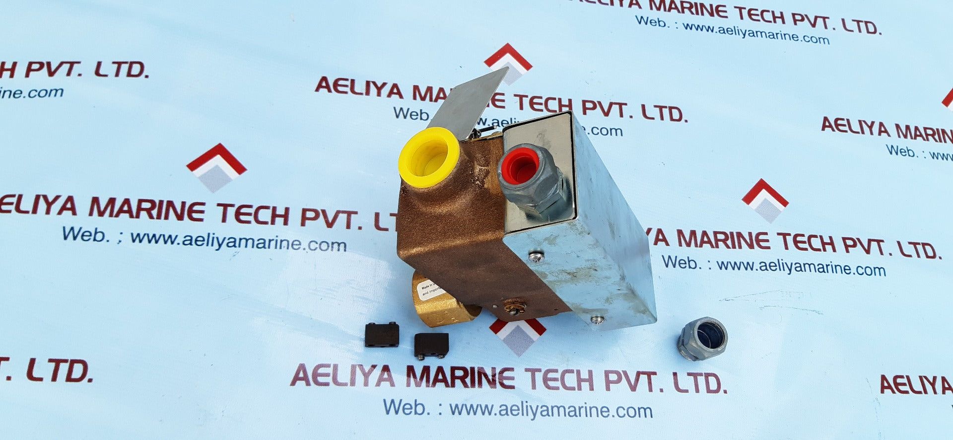 Kidde fenwal 81-895630-000 electric and cable operated control head