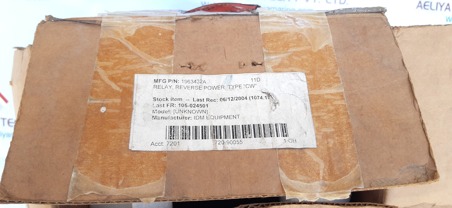 Abb cw time over power relay