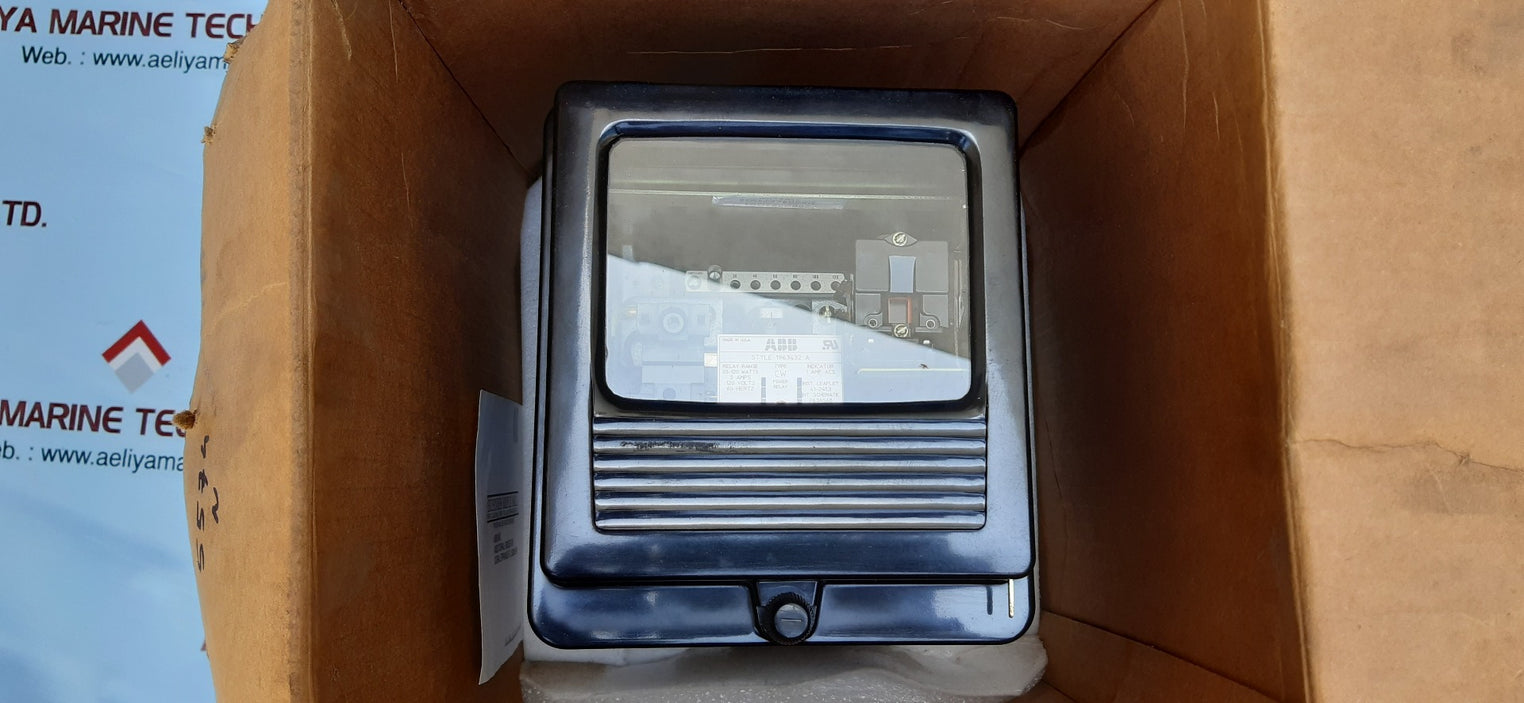 Abb cw time over power relay