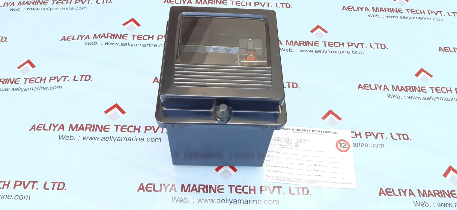 Abb cw time over power relay