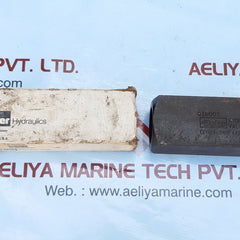 Parker c1600s female check vavle 3000 psi 40 gpm