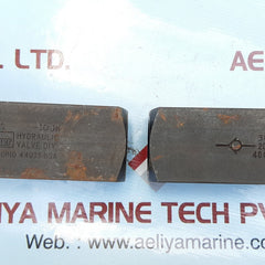 Parker c1600s female check vavle 3000 psi 40 gpm