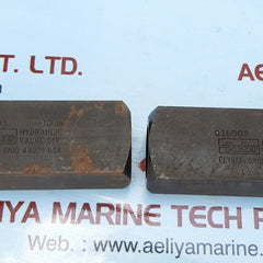Parker c1600s female check vavle 3000 psi 40 gpm