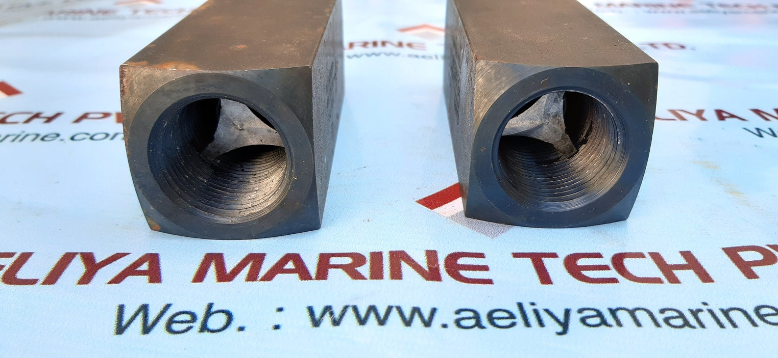 Parker c1600s female check vavle 3000 psi 40 gpm