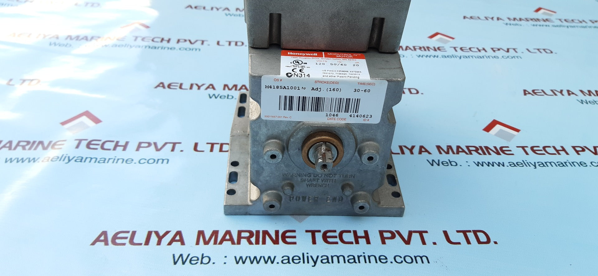 Honeywell m4185a1001 modutrol motor