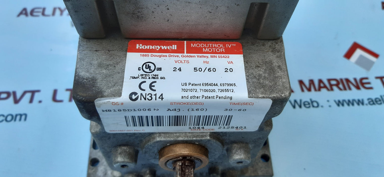 Honeywell m8185d1006 modutrol iv motor