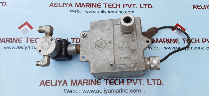 Parker 71215sn2mn00n0c111c1 solenoid valve kit 10w 150psi