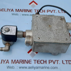 Parker 71215sn2mn00n0c111c1 solenoid valve kit 10w 150psi