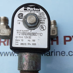 Parker 71215sn2mn00n0c111c1 solenoid valve kit 10w 150psi