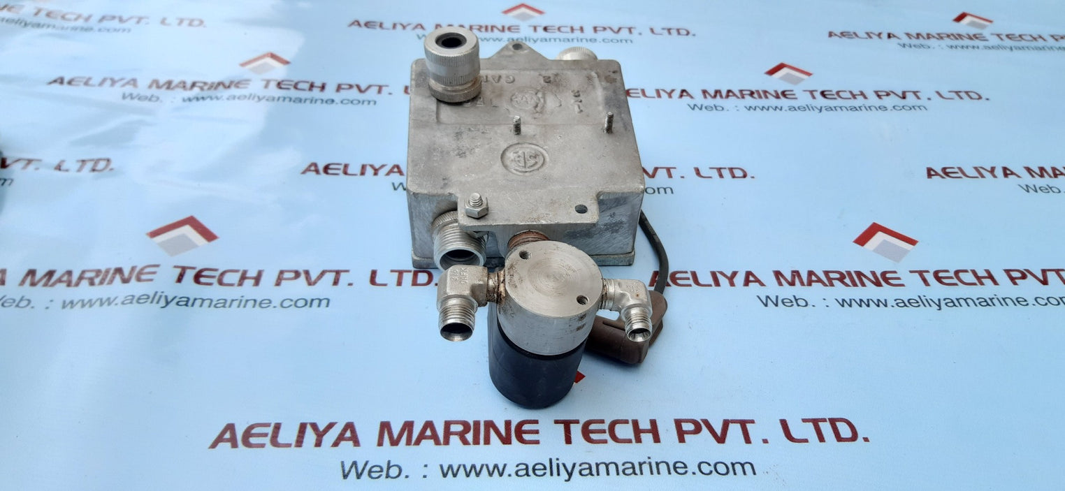 Parker 71215sn2mn00n0c111c1 solenoid valve kit 10w 150psi