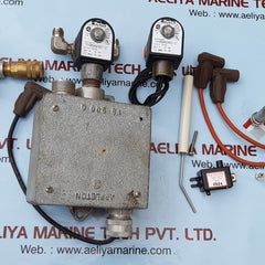 Parker 71215sn2mn00n0c111c1 solenoid valve kit 10w 150psi
