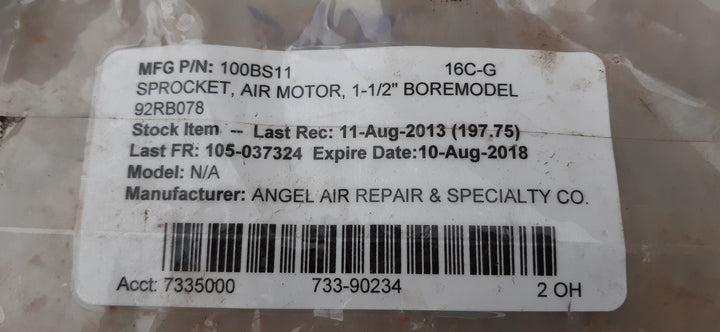 Martin 100b11 roller chain sprocket