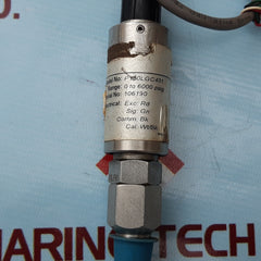 P150lgc431 pressure transducer 0 to 6000 psig