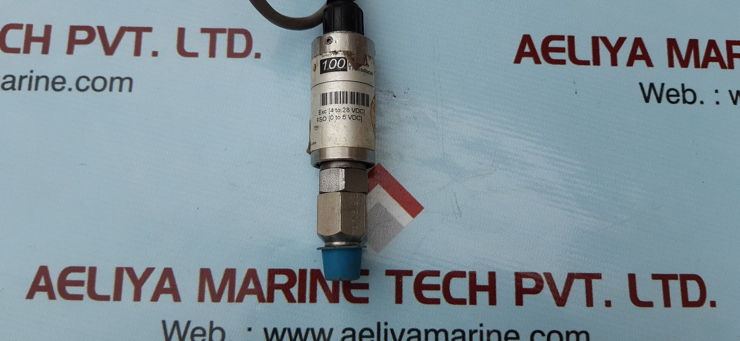 P150lgc431 pressure transducer 0 to 6000 psig