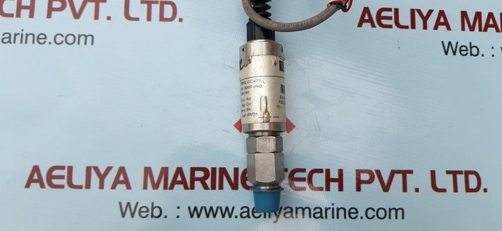 P150lgc431 pressure transducer 0 to 6000 psig