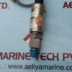 P150lgc431 pressure transducer 0 to 6000 psig