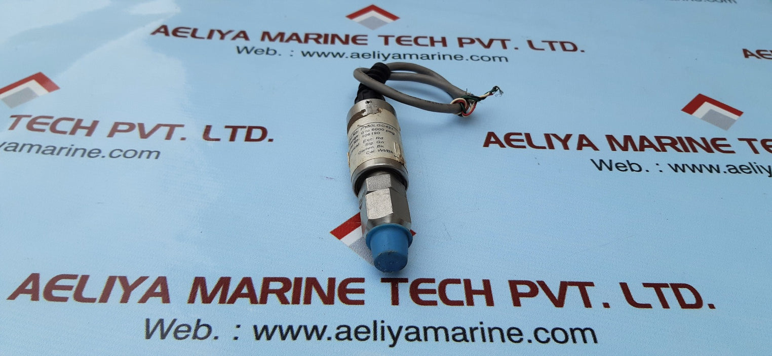 P150lgc431 pressure transducer 0 to 6000 psig