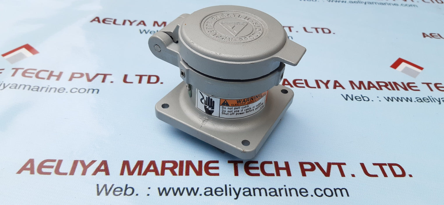 Appleton adr3033 receptacle 3-wire 3-pole 30-amp style1