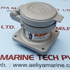 Appleton adr3033 receptacle 3-wire 3-pole 30-amp style1