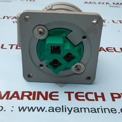 Appleton adr3033 receptacle 3-wire 3-pole 30-amp style1