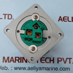 Appleton adr3033 receptacle 3-wire 3-pole 30-amp style1