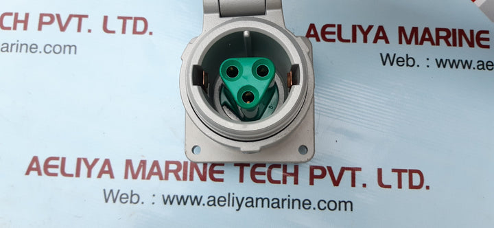 Appleton adr3033 receptacle 3-wire 3-pole 30-amp style1