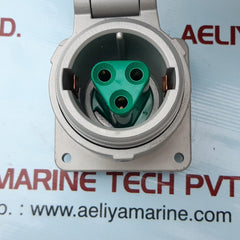 Appleton adr3033 receptacle 3-wire 3-pole 30-amp style1