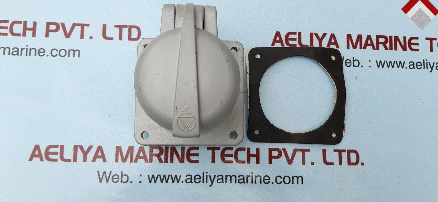 Appleton adr3033 powertite receptacle 30amp 3w 3p sty1