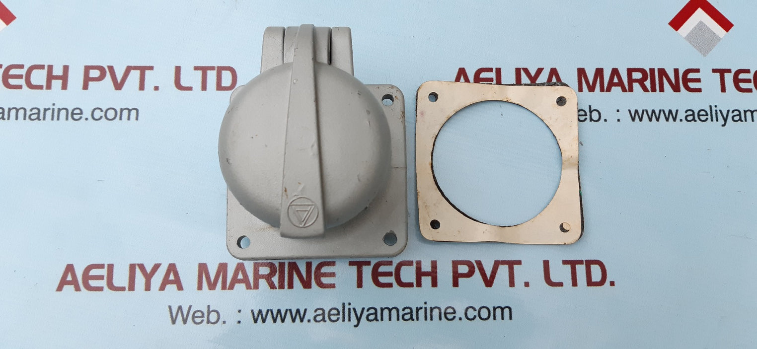 Appleton adr3033 powertite receptacle 30amp 3w 3p sty1