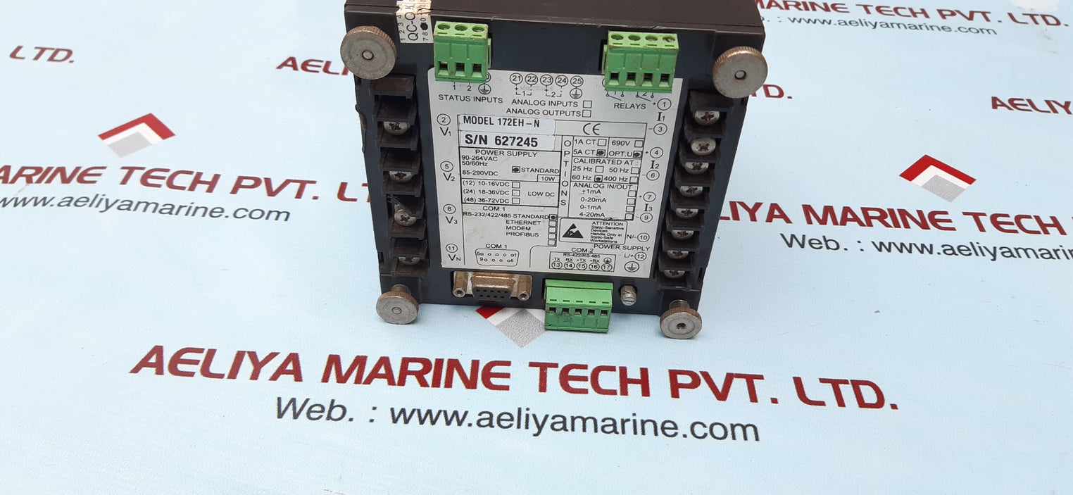 Satec pm172eh advanced power analyzer
