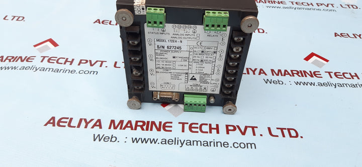 Satec pm172eh advanced power analyzer