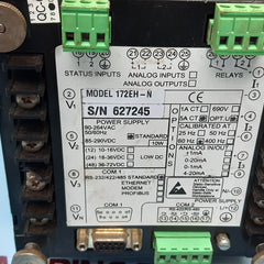 Satec pm172eh advanced power analyzer