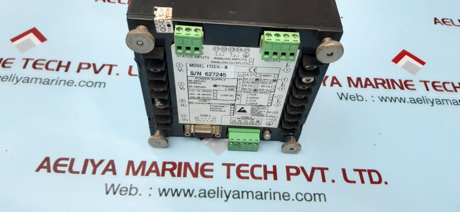 Satec pm172eh advanced power analyzer