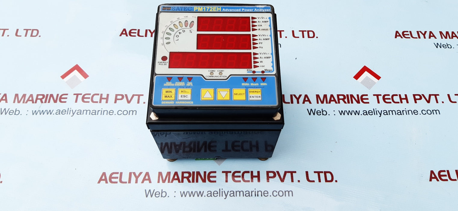 Satec pm172eh advanced power analyzer