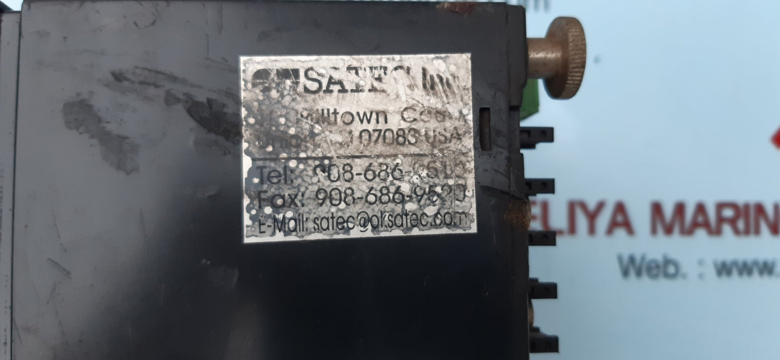 Satec pm172eh advanced power analyzer