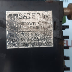 Satec pm172eh advanced power analyzer