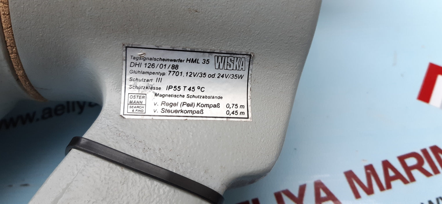 Wiska hml 35 aldis lamp