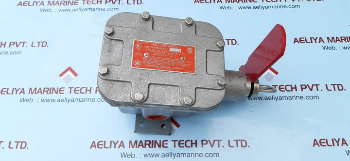 Appleton afuxo333-07 pull cord switch