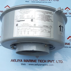 Appleton mercmaster III kpb175pmt 175w ballast body light