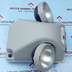 Lithonia lighting twin head dusk to dawn adjustable outdoor integrated led flood light