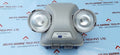 Lithonia lighting twin head dusk to dawn adjustable outdoor integrated led flood light