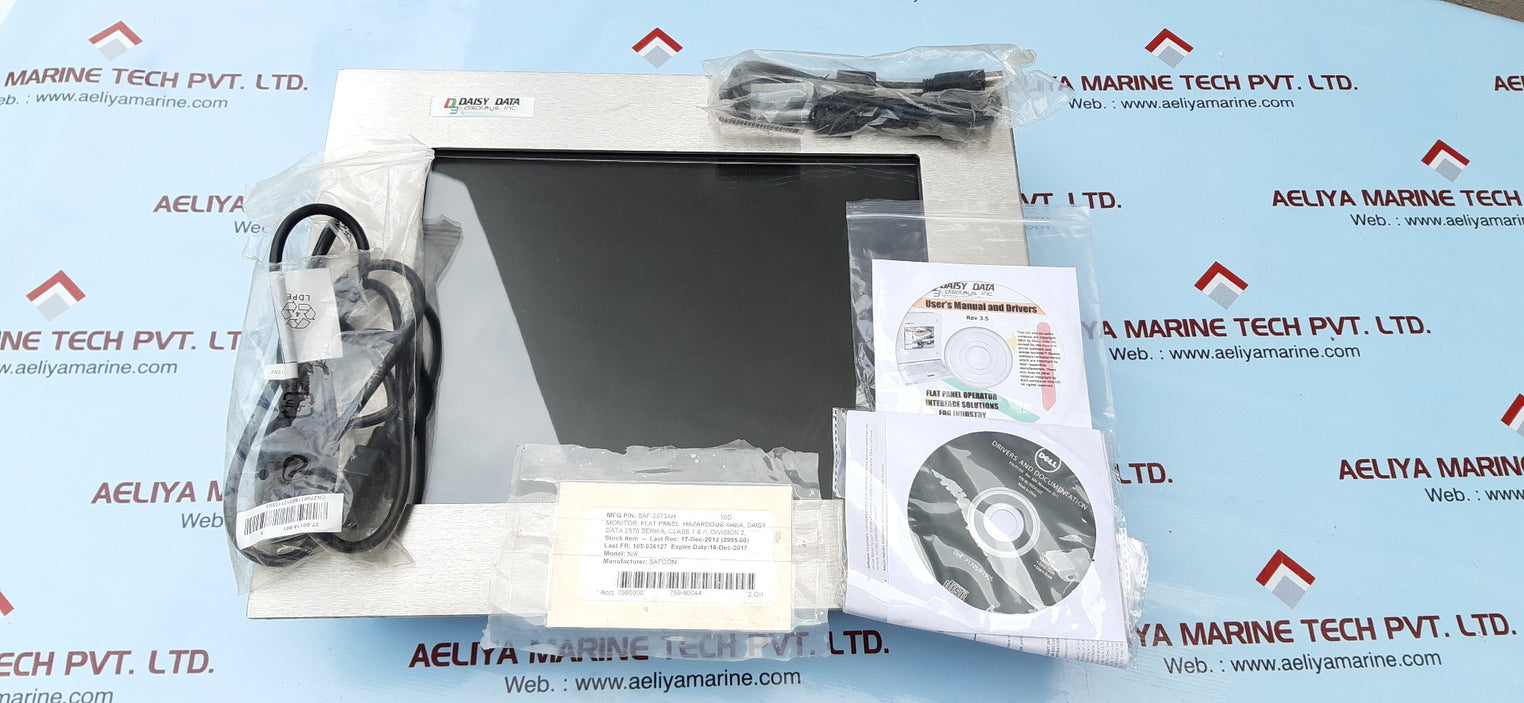 D3 daisy data 2573ah display