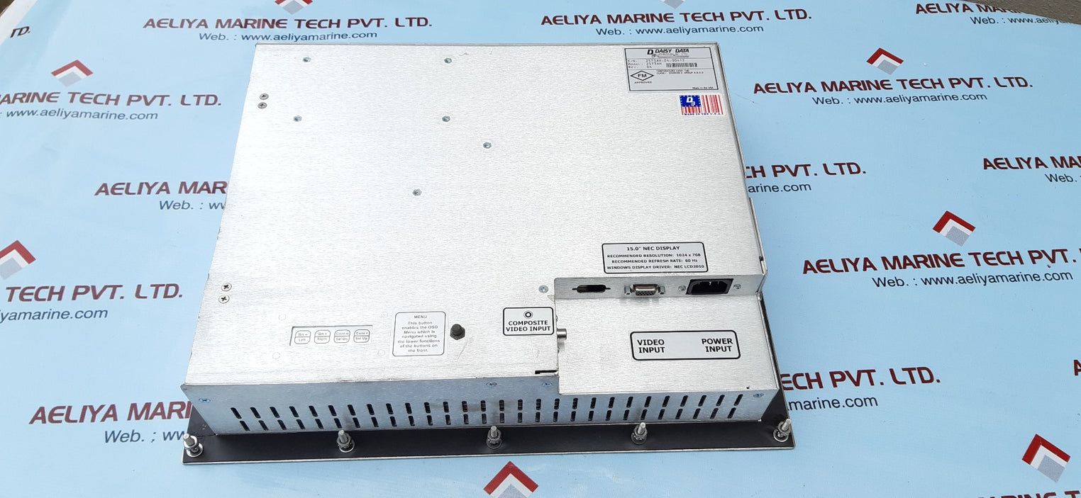 D3 daisy data 2573ah display