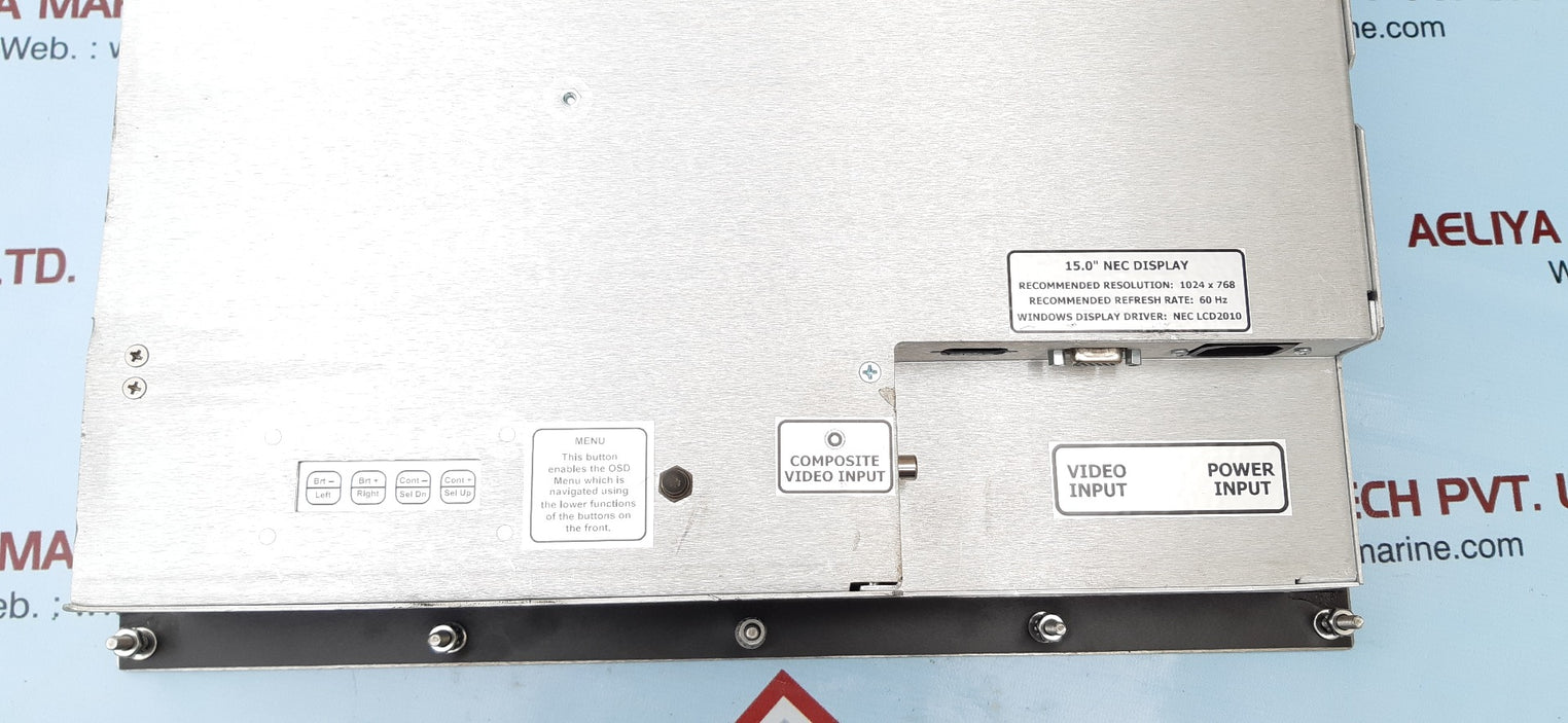 D3 daisy data 2573ah display