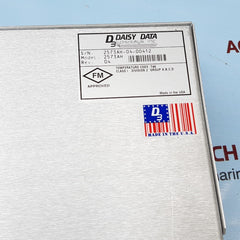 D3 daisy data 2573ah display