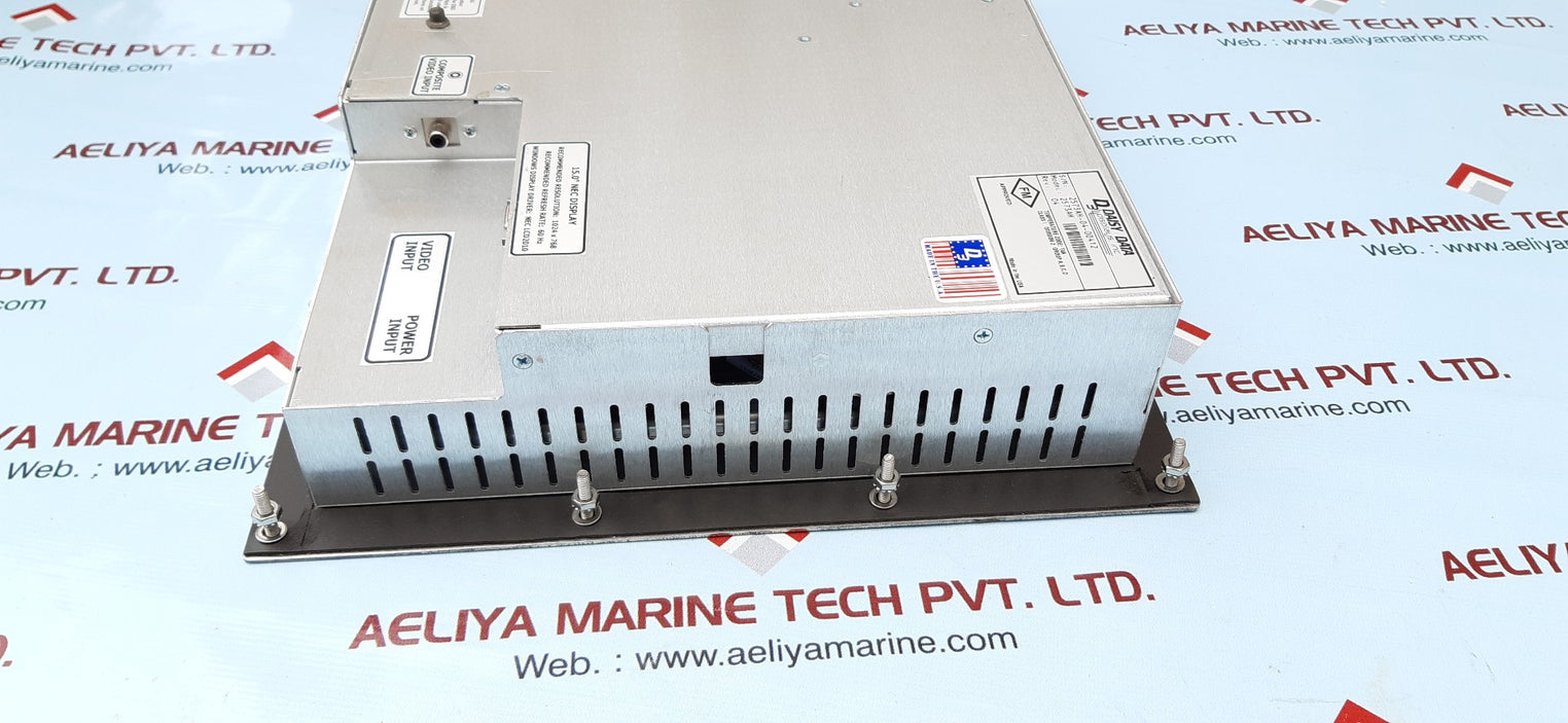 D3 daisy data 2573ah display