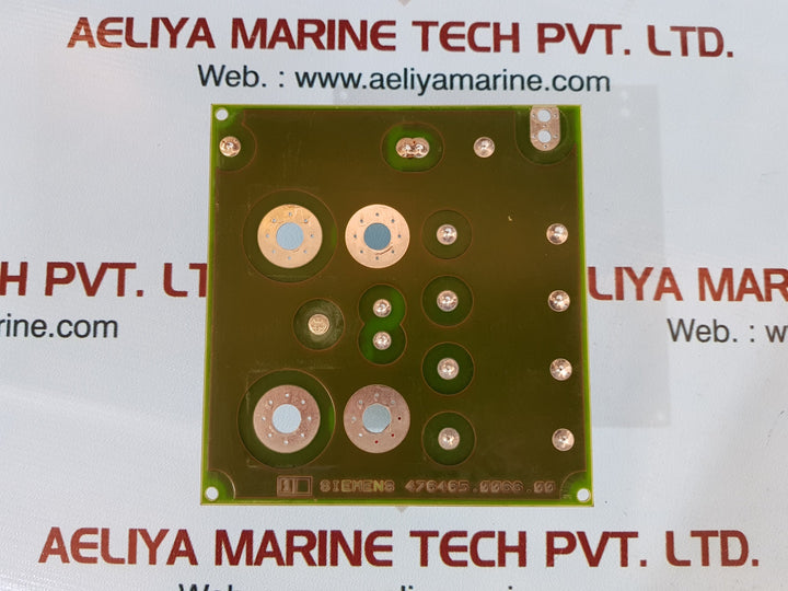 Siemens 6Se7038-6Gk84-1Gf0 Protection Board